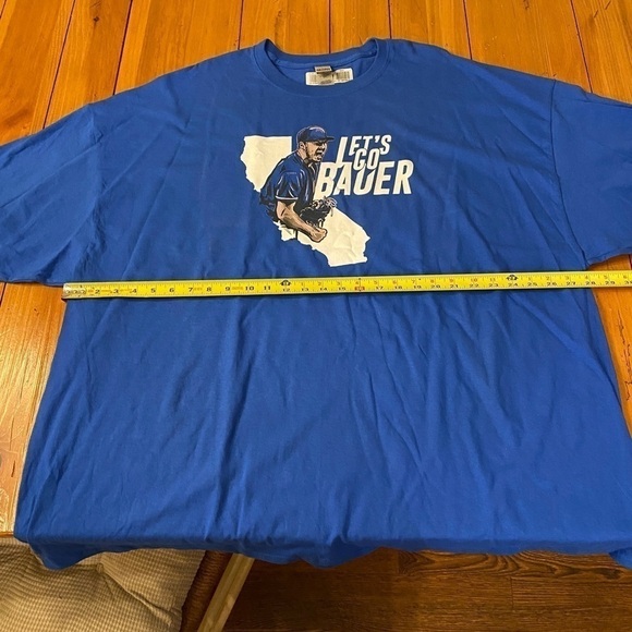 Gildan Let’s Go Bauer Graphic Tee Shirt Size 4XL - Picture 6 of 7